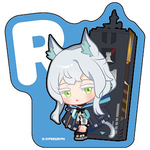 アークナイツ【焔燼曙明/RISE FROM EMBER】 ミニキャラぴかデコいろどりステッカー ロスモンティス