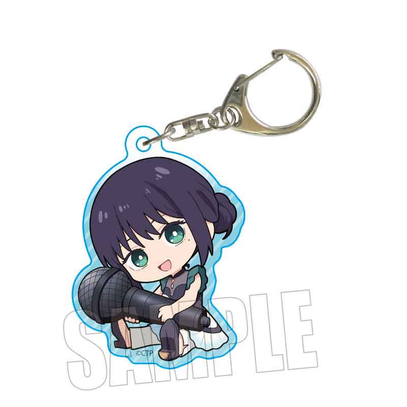 【グッズ-キーホルダー】超かぐや姫！ ぎゅぎゅっとアクリルキーホルダー Part2 酒寄 彩葉(EDライブ衣装)