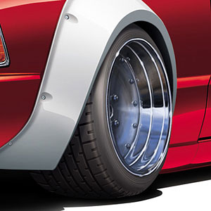 ザ・チューンドパーツ No.54 1/24 マークI(4H) 14インチ