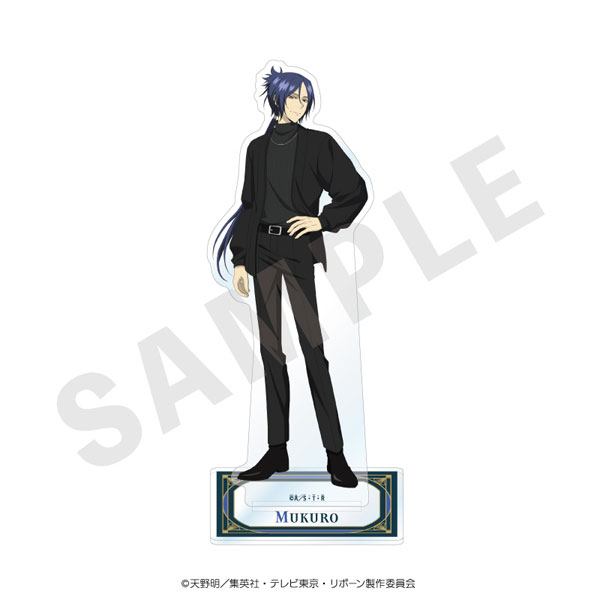 「家庭教師ヒットマンREBORN！」 アクリルスタンド ブラックニットコーデver.(六道骸(10年後))