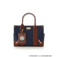 ジョジョの奇妙な冒険 ファントムブラッド×SAMANTHAVEGA ロゴテープハンドバッグ