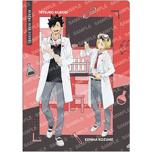 ハイキュー！！ クリアファイル-授業！！-(C 音駒高校)