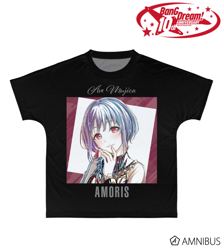 アモーリス Ani-Art 第6弾 フルグラフィックTシャツ/ユニセックス