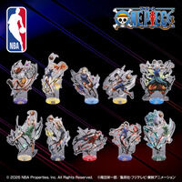 ONE PIECE × NBA Acrylic Stand (全10種)