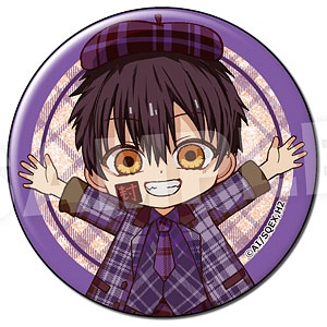 TVアニメ「地縛少年花子くん2」 グリッター缶バッジ 06 つかさ