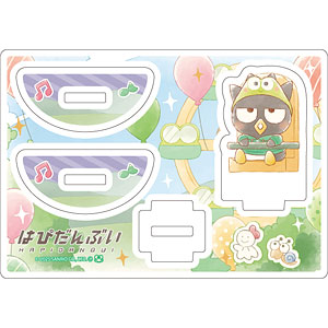 ゆらゆらアクリルスタンド「はぴだんぶい」28/バッドばつ丸(グラフアートイラスト)