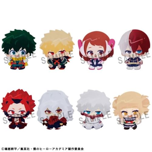カラころーClear Candy Figures- 僕のヒーローアカデミア 8個入りBOX