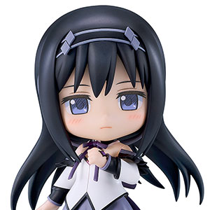 グッドスマイルカンパニー 劇場版 魔法少女まどか☆マギカ〈ワルプルギスの廻天〉 ねんどろいど 暁美ほむら 〈ワルプルギスの廻天〉Ver. べーしっく プラスチック製 塗装済み可動フィギュア ノンスケール 専用台座付属 全高約100mm