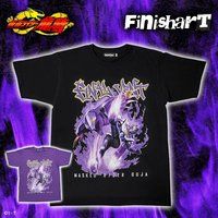 FinisharT 仮面ライダー王蛇 FINAL VENT ベノクラッシュ Tシャツ【再販】