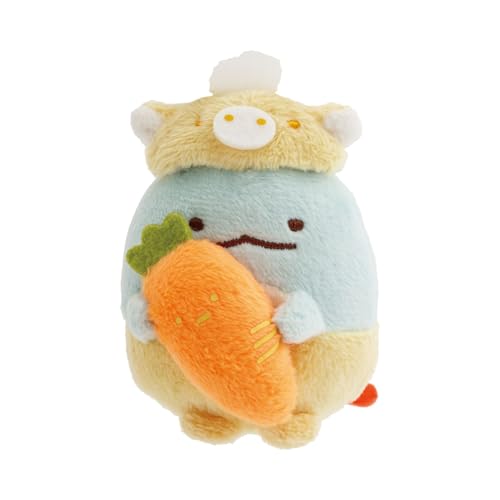 サンエックス すみっコぐらし 『2026年は午年!新年』てのりぬいぐるみ とかげ