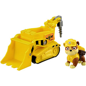 パウ・パトロール ラブル パワーブルドーザー