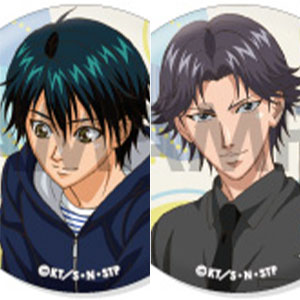 新テニスの王子様 トレーディング缶バッジ~くつろぎタイム~ 12個入りBOX