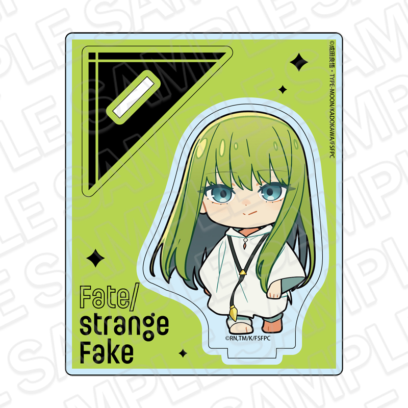 Fate/strange Fake_アクリルスタンド ランサー ミニキャラ ver.