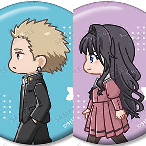 TVアニメ『薫る花は凛と咲く』 トレーディング ちびとこ 缶バッジ 6個入りBOX