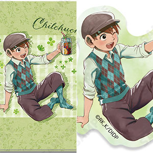 ダンジョン飯 クリアファイル＆ステッカーセット 3.チルチャック[Picnic]