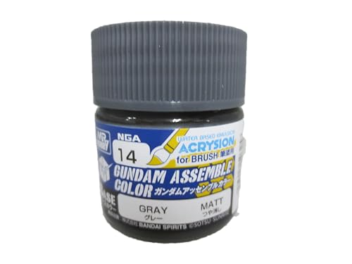 ＧＳＩクレオス ＮＧＡ１４ ガンダムアッセンブルカラー グレー