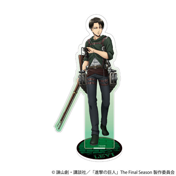進撃の巨人 オーロラアクリルスタンド リヴァイ