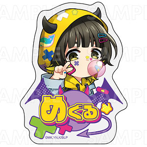 TVアニメ『ブルーロック』でびデコパーカー ちびキャラver. お名前バッジ 蜂楽廻