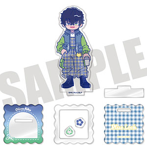 TVアニメ『ブルーロック』 アクリルスタンド にゅ～とろ 第3弾 L オリヴァ・愛空