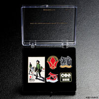 STRICT-G『機動戦士ガンダム 鉄血のオルフェンズ』10周年記念ピンズセット