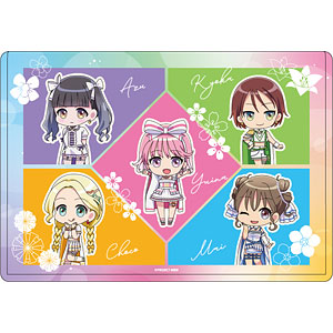 キャラクリアケース「前橋ウィッチーズ」01/集合デザイン(ミニキャライラスト)