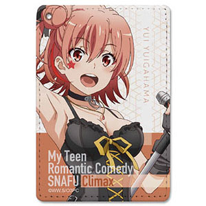 やはり俺の青春ラブコメはまちがっている。完 由比ヶ浜結衣 フルカラーパスケース