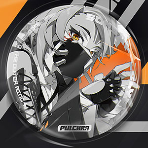 ゼンレスゾーンゼロ 影画シリーズ 缶バッジ カリュドーンの子 プルクラ