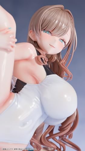 巨乳人妻と秘密の水泳教室 ブラン 1/6スケール塗装済み完成品フィギュア
