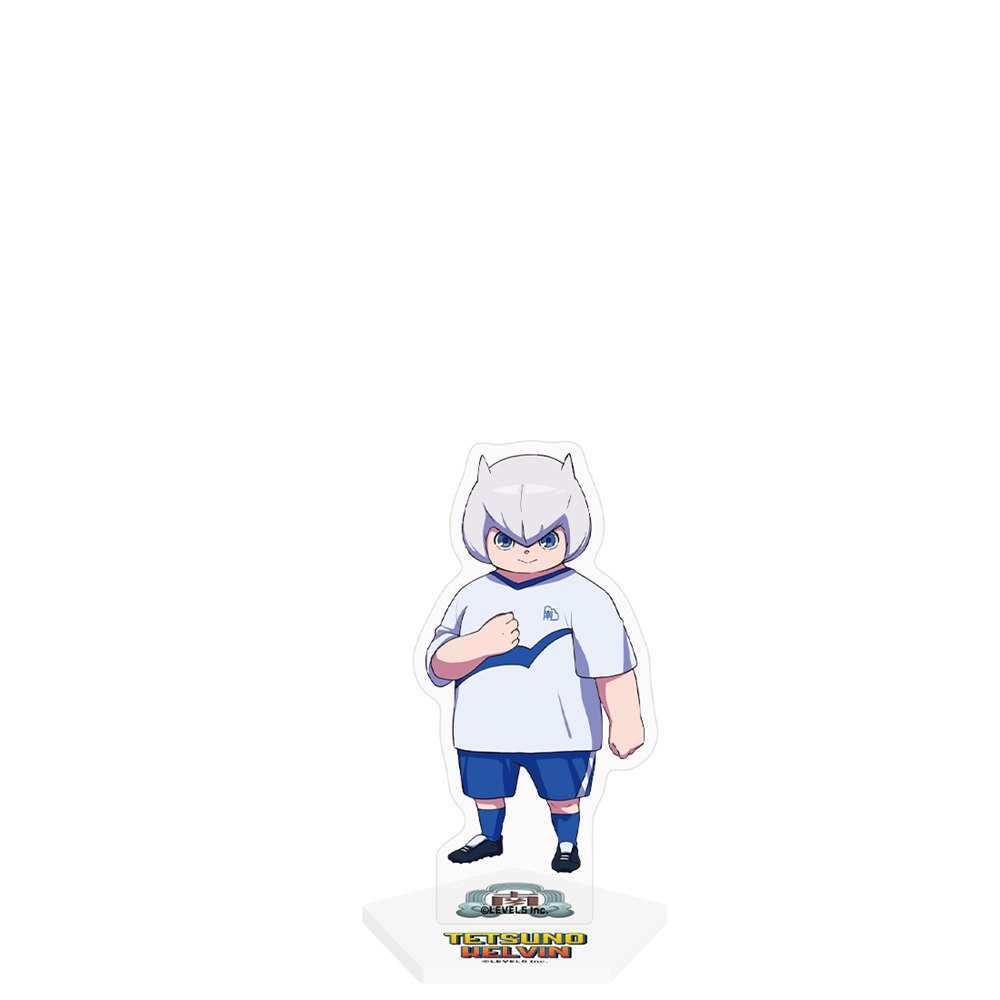 イナズマイレブン 英雄たちのヴィクトリーロード_キャラクターアクリルスタンド 鉄野 ケルビン(南雲原中ユニフォーム)