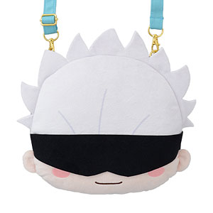 アニメ『呪術廻戦』5周年 五条悟 ふわぷち フェイスショルダーバッグ(M)