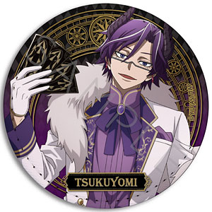 TVアニメ「桃源暗鬼」第4弾 レザーバッジ (丸形) CH (桃華月詠)