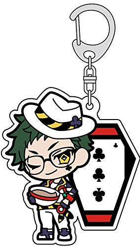 [アニプレックス] アニメイト限定 ディズニー ツイステッドワンダーランド アクリルキーホルダー1 トレイ・クローバー 単品 食玩