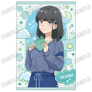 アニメ「青春ブタ野郎はサンタクロースの夢を見ない」 描き下ろしB2タペストリー(3)赤城郁実
