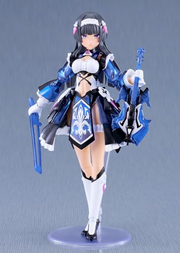 グッドスマイルカンパニー[GOOD SMILE COMPANY] PLAMATEA VALKYRIE TUNE エリカ＝ストラディヴァリ ノンスケール 組み立て式プラモデル