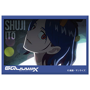 『機動戦士Gundam GQuuuuuuX』 ミニアートスタンド シュウジ・イトウ