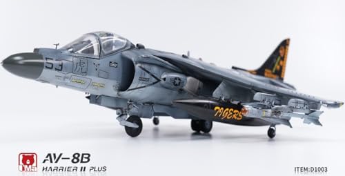 UMaモデル 1/48 AV-8B ハリアーII プラス VMA-542 プラモデル UMAD1003