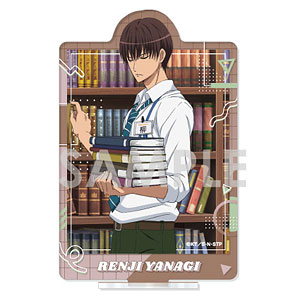 新テニスの王子様 アクリルスタンド―WORKPLACE― 9.柳蓮二