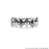 ジョジョの奇妙な冒険 黄金の風×JAM HOME MADE　S・Pリング【1月お届け】