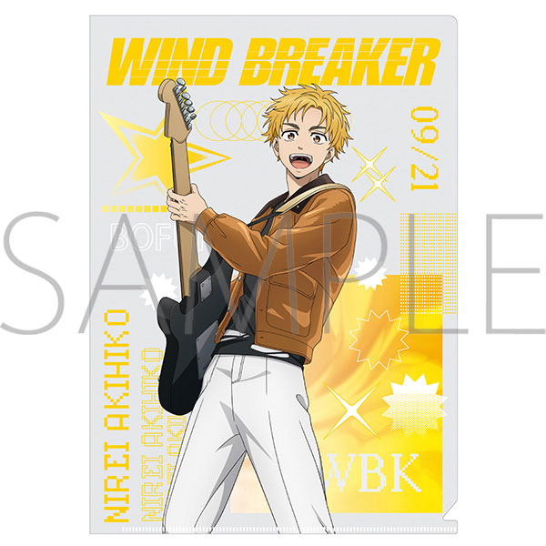 WIND BREAKER クリアファイル 楡井秋彦