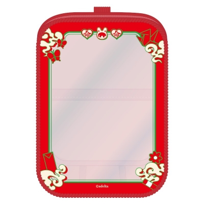 【グッズ-ポーチ】『大穢』 大崎うさぎ ぬいぐるみポーチ【アニメイト限定】