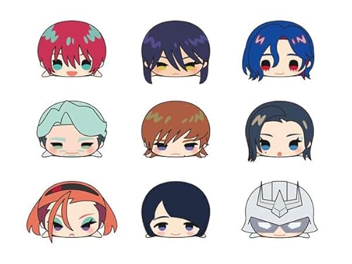 [プレックス] もちもちマスコット 機動戦士Gundam GQuuuuuuX(ジークアクス) 9個入りBOX