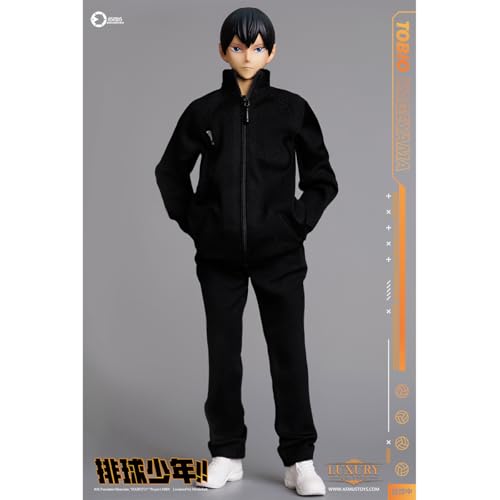 HiPlay Asmus toys 1/6 ハイキュー!! 影山飛雄 豪華版 HQ02LUX 可動フィギュア 塗装済み 完成品