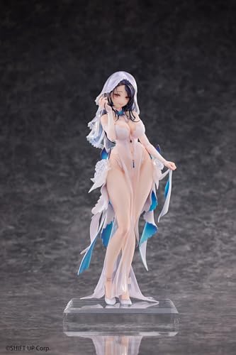 Hobby sakura 【豪華版】 勝利の女神:NIKKE イサベル:ハネムーンパーティー 1/7スケール 約250mm PVC&ABS製 塗装済み完成品フィギュア
