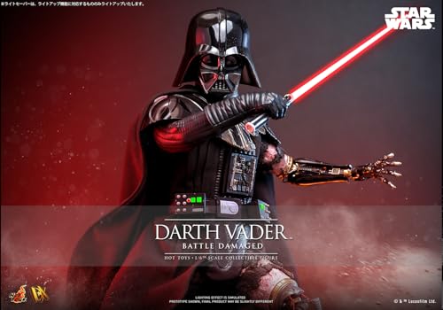 ムービー・マスターピース DX スター・ウォーズ ダース・ベイダー(バトルダメージ) 1/6スケールフィギュア
