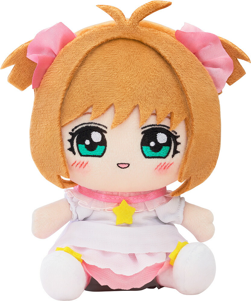 カードキャプターさくら ぬいぐるみ 木之本桜 プラチナ 衣装Ver.