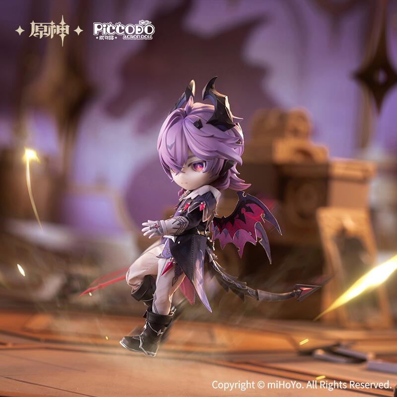 PICCODO ACTION DOLL X 『原神』 ドゥリン デフォルメドール 【30841599】 (フィギュア)