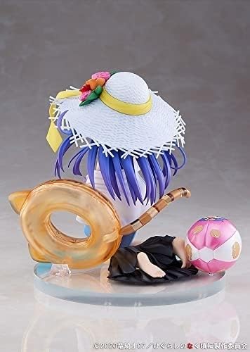 ひぐらしのなく頃に 卒 古手梨花 1/7スケール プラスチック製 塗装済み完成品フィギュア