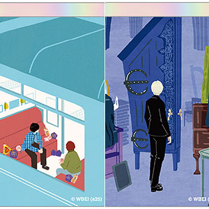 ハリーポッター ノーブルアートコレクション 8個入りBOX