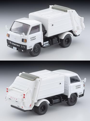 トミーテック (TOMYTEC) トミカリミテッドヴィンテージ ネオ 1/64 LV-N343b 三菱ふそう キャンター 清掃車 白 フィギュア付 完成品 336525