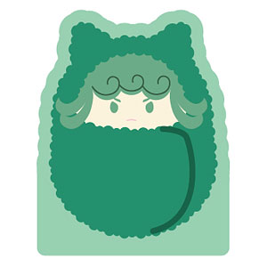 ワンパンマン アクリルフィギュアメモスタンド 戦慄のタツマキ